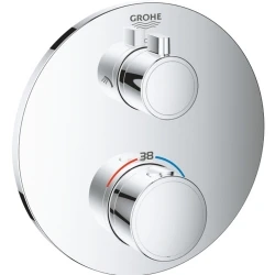 Grohe Grohtherm Convent. Concealed Termostatik Banyo-Duş Bataryası- 24076000