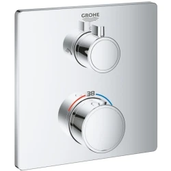 Grohe Grohtherm Convent. Concealed Termostatik Banyo-Duş Bataryası- 24079000