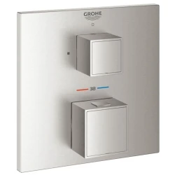 Grohe Grohtherm Cube Ankastre Termostatik Banyo Bataryası- 24153DC0