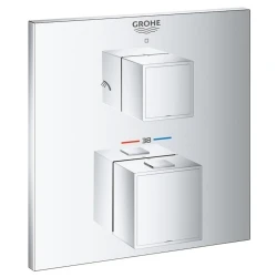 Grohe Grohtherm Cube Termostatik Banyo-Duş Bataryası- 24154000