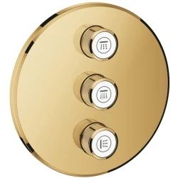 Grohe Grohtherm SmartControl Bronz Üç Valfli Akış Kontrollü Kumanda - 29122GL0 Hemen Al