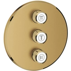 Grohe Grohtherm SmartControl Bronz Üç Valfli Akış Kontrollü Kumanda - 29122GN0