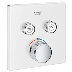 Grohe Grohtherm SmartControl Çift Valfli Akış Kontrollü Ankastre Termostatik Duş Bataryası - 29156LS0 Hemen Al