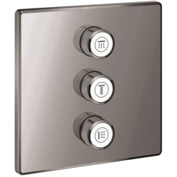 Grohe Grohtherm SmartControl Nikel Üç Valfli Akış Kontrollü Kumanda - 29127AL0