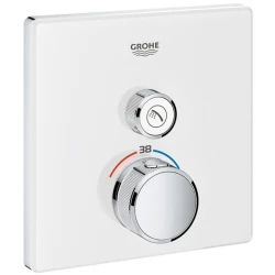 Grohe Grohtherm SmartControl Tek Valfli Akış Kontrollü Ankastre Termostatik Duş Bataryası - 29153LS0 Hemen Al