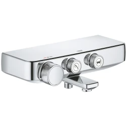 Grohe Grohtherm SmartControl Termostatik Banyo Bataryası - 34718000 Hemen Al