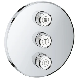 Grohe Grohtherm SmartControl Üç Valfli Akış Kontrollü Kumanda - 29122000 Hemen Al