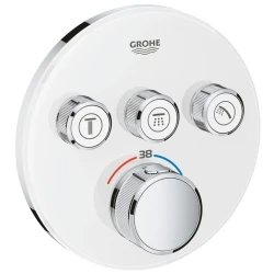 Grohe Grohtherm SmartControl Üç Valfli Akış Kontrollü Ankastre Termostatik Duş Bataryası - 29904LS0 Hemen Al