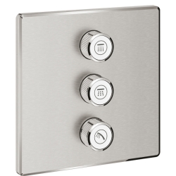 Grohe Grohtherm SmartControl Üç Valfli Akış Kontrollü Kumanda - 29127DC0