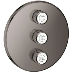 Grohe Grohtherm SmartControl Üç Valfli Nikel Akış Kontrollü Kumanda - 29122A00