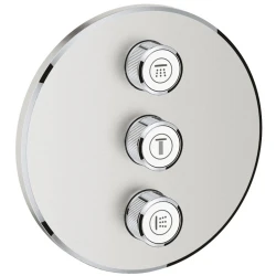 Grohe Grohtherm SmartControl Üç Valfli Akış Kontrollü Kumanda - 29122DC0 Hemen Al