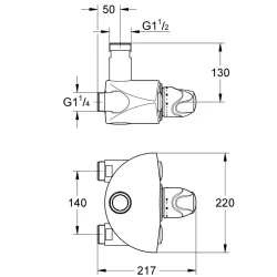 Grohe Grohtherm Xl Termostatik Batarya - 35087000 Hemen Al