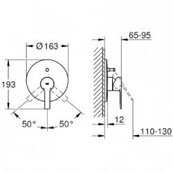 Grohe Lineare New Ankastre Banyo-Duş Bataryası - 19297DC1