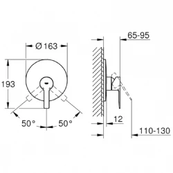 Grohe Lineare New Ankastre Duş Bataryası - 19296DC1 Hemen Al