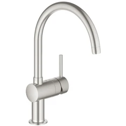 Grohe Minta Tek Kumandalı Beyaz Eviye Bataryası - 32917DC0 Hemen Al