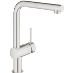 Grohe Minta Tek Kumandalı Eviye Bataryası - 32168DC0
