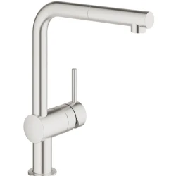 Grohe Minta Tek Kumandalı Eviye Bataryası - 32168DC0