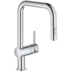 Grohe Minta Tek Kumandalı Eviye Bataryası - 32322002 Hemen Al