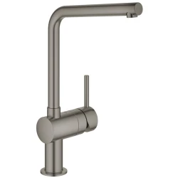 Grohe Minta Tek Kumandalı Nikel Eviye Bataryası - 31375AL0