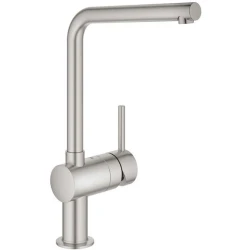 Grohe Minta Tek Kumandalı Nikel Eviye Bataryası - 31375DC0 Hemen Al