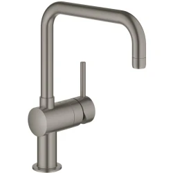 Grohe Minta Tek Kumandalı Nikel Eviye Bataryası - 32488AL0