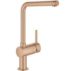 Grohe Minta Tek Kumandalı Rose Gold Eviye Bataryası - 31375DL0