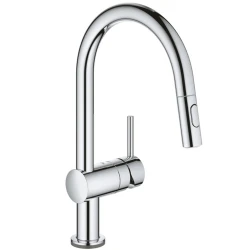 Grohe Minta Touch Elektronik Tek Kumandalı Eviye Bataryası - 31358002 Hemen Al