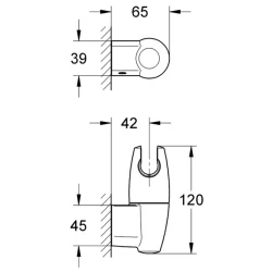 Grohe Movario Hareketli Askı- 28401000 Hemen Al