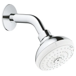 Grohe New Tempesta Classic Tepe Duşu Seti 3 Akışlı - 26088001 Hemen Al