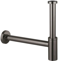 Grohe Siyah Sifon 1 1/4