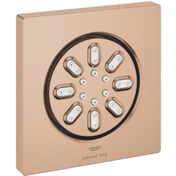 Grohe Rainshowe Rose Gold Aqua - 26802DL0