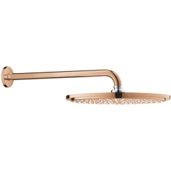 Grohe Rainshower Cosmopolitan Metal Tek Akışlı Rose Gold Tepe Duşu Seti - 26066DA0