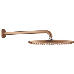 Grohe Rainshower Cosmopolitan Metal Tek Akışlı Rose Gold Tepe Duşu Seti - 26066DL0 Hemen Al