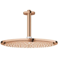 Grohe Rainshower Cosmopolitan Metal Tek Akışlı Rose Gold Tepe Duşu Seti - 26067DA0 Hemen Al