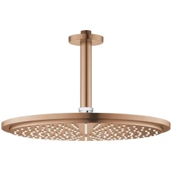 Grohe Rainshower Cosmopolitan Metal Tek Akışlı Rose Gold Tepe Duşu Seti - 26067DL0