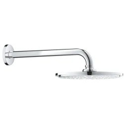 Grohe Rainshower Cosmopolitan Metal Tek Akışlı Tepe Duşu Seti - 26052000 Hemen Al