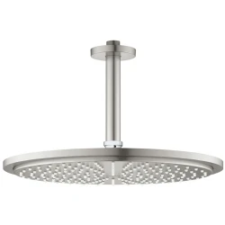 Grohe Rainshower Cosmopolitan Metal Tek Akışlı Tepe Duşu Seti - 26067DC0 Hemen Al