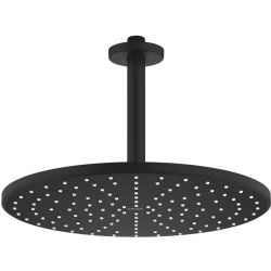 Grohe Rainshower Mono Mat Siyah Tepe Duşu Seti Tek Akışlı - 22122KF0 Hemen Al