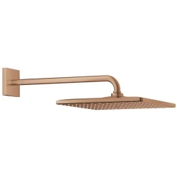 Grohe Rainshower Mono Tek Akışlı Rose Gold Tepe Duşu Seti - 26564DL0 Hemen Al