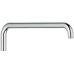 Grohe Rainshower Neutral 340 mm Duş Başlığı Dirseği - 14014000