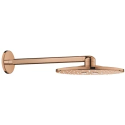 Grohe Rainshower SmartActive 2 Akışlı Rose Gold Tepe Duşu Seti - 26475DL0