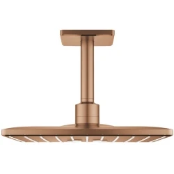 Grohe Rainshower SmartActive 2 Akışlı Rose Gold Tepe Duşu Seti - 26481DL0 Hemen Al