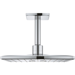 Grohe Rainshower SmartActive 2 Akışlı Tepe Duşu Seti - 26481000