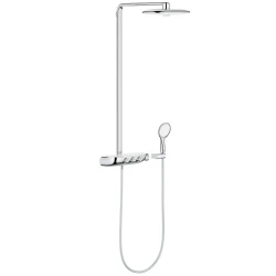 Grohe Rainshower SmartControl Duvara Monte Termostatik Bataryalı Duş Sistemi - 26250LS0 Hemen Al