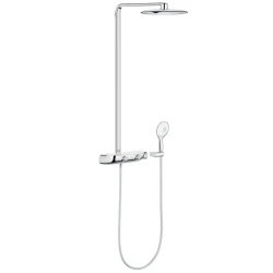 Grohe Rainshower SmartControl Duvara Monte Termostatik Bataryalı Duş Sistemi - 26361000 Hemen Al