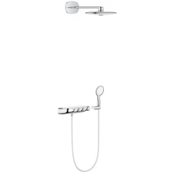 Grohe Rainshower SmartControl Termostatik Yarı Ankastre Duş Bataryası - 26443000 Hemen Al