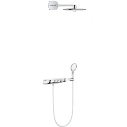 Grohe Rainshower SmartControl Termostatik Yarı Ankastre Duş Bataryası - 26443LS0 Hemen Al