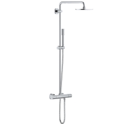 Grohe Rainshower System Duvara Monte Termostatik Bataryalı Duş Sistemi - 27032001