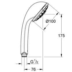 Grohe Relexa Ultra 5 Akışlı El Duşu - 28796000 Hemen Al