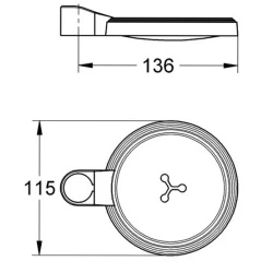 Grohe Sabunluk - 27206000